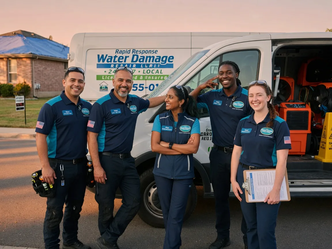 Water Damage Restoration company in Jasonville, IN